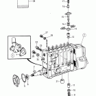 TAMD163A-A Fuel injection pump, components: b