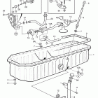 TAMD163A-A Lubricating system with shallow oil sump: b