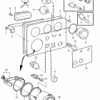 TAMD163A-A Instrument panel 24v for a second control station. class...