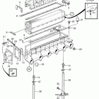 TAMD163A-A Inlet manifold and aftercooler: sn-xxxxxxxxxx / 19705