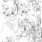 TAMD163A-A Water pump, water filter and thermostat: b