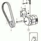TAMD163A-A Extra alternator