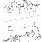 TAMD163P-A Turbocharger, components
