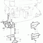 TAMD163P-A Flexible engine suspension for reverse gear mpm irm350a ...