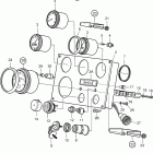 TAMD163P-A Main instrument panel 24v