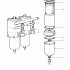TAMD163P-A Fuel cleaner  /  water separator, twin. classifiable fue...