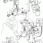 TAMD163P-A Water pump, water filter and thermostat