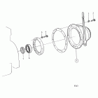 TAMD165A-A Clutch at rear end. ap314
