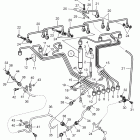 TAMD165A-A Injectors, jacketed pressure pipes and leak-off line. cl...