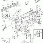TAMD165A-A Cylinder block: b