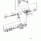 TAMD165A-A Belt tensioner device