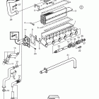 TAMD165A-A After cooler and installation components