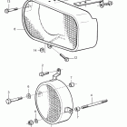 TAMD165A-A Guards for vibration damper and alternator