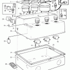 TAMD165A-A Instrument panel and alarm separator kit