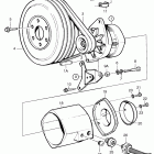 TAMD165C-A Standard alternator: std