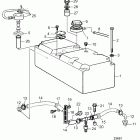 TAMD165C-A Expansion tank for heat exchanger