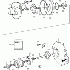 TAMD165C-A Turbocharger, components