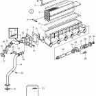 TAMD165C-A After cooler and installation components