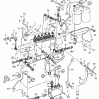 TAMD165C-A Fuel injection pump, fuel filter and shut-off valve. cla...