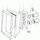 TAMD165C-A Protecting box for instrument panel