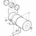 TAMD165P-A Воздушный фильтр