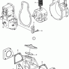 TAMD165P-A Centrifugal governor, components
