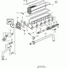 TAMD165P-A After cooler and installation components