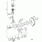 TD100AHC Crankshaft and related parts: c