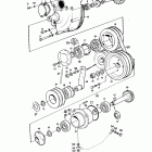 TD100AHC Circulation pump and drive device with installation comp...