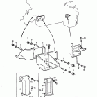 TD100AHC Engine suspension: c