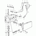 TD100ARC Oil and fuel supervision with installation components: d