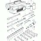 TD100ARC Set of tools