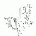 TD100ARC Radiator and installation components, std 35 cg