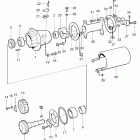TD100CHC Drive device for fuel injection pump: a