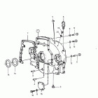 TD100CRC Flywheel housing: b