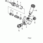 TD100CRC Fuel feed pump