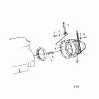 TD120AHC Clutch and installation components