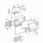 TD120AHC Electrical box and installation components: a