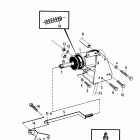 TD120AHC Stop solenoid and installation components