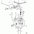 TD120AHC Головка цилиндров в сборе