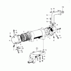 TD120AHC Oil cooler with installation components