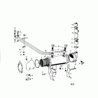 TD120ARC Oil cooler, front end mounted and related parts