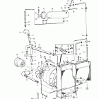 TD120ARC Radiator and installation components