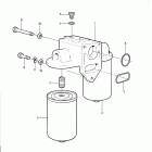 TD120ARC Oil filter with installation components