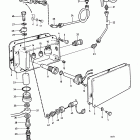 TD120BHC Oil and fuel supervision with installation components: a