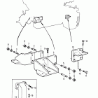 TD120BHC Engine suspension: a