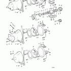 TD120BRC Clutch with installation components: b
