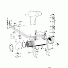 TD120BRC Oil cooler front end mounted and related parts