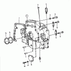 TD120BRC Flywheel housing: b
