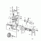 TD120BRC Thermostat and water pump with installation components